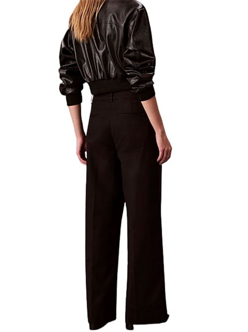 Pantalone chino gamba larga Calvin Klein | LV044D664GUB1